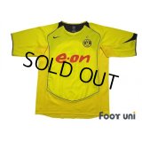 Borussia Dortmund 2004-2005 Home Shirt #10 Tomas Rosicky