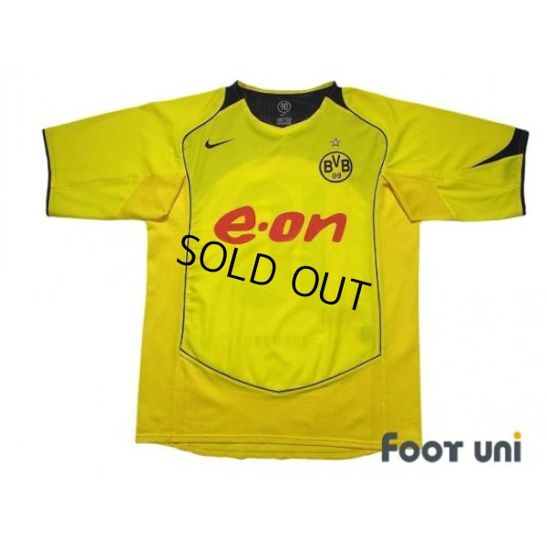 Photo1: Borussia Dortmund 2004-2005 Home Shirt #10 Tomas Rosicky