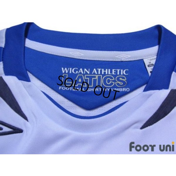 Photo4: Wigan Athletic 2007-2008 Away Shirt