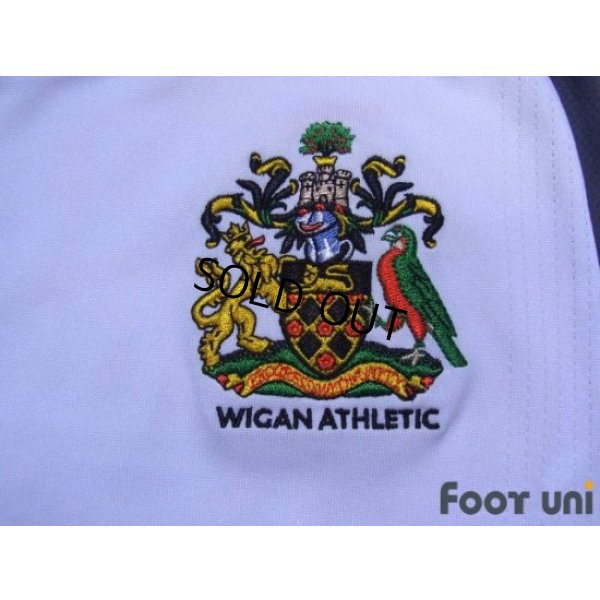 Photo5: Wigan Athletic 2007-2008 Away Shirt