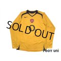 Arsenal 2005-2006 Away Long Sleeve Shirt