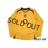 Arsenal 2005-2006 Away Long Sleeve Shirt