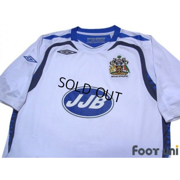 Photo3: Wigan Athletic 2007-2008 Away Shirt