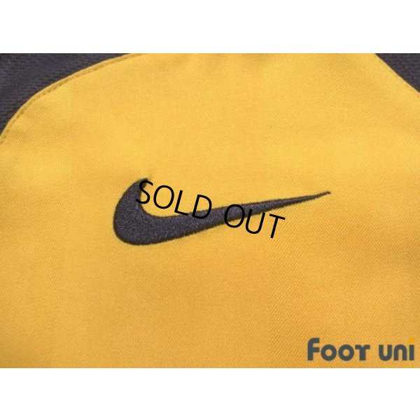 Photo6: Arsenal 2005-2006 Away Long Sleeve Shirt