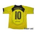 Photo2: Borussia Dortmund 2004-2005 Home Shirt #10 Tomas Rosicky (2)
