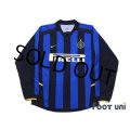 Inter Milan 2002-2003 Home Long Sleeve Shirt
