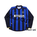 Inter Milan 2002-2003 Home Long Sleeve Shirt