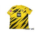 Photo1: Borussia Dortmund 2020-2021 Home Shirt #9 Haaland Bundesliga Patch/Badge w/tags (1)