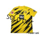 Borussia Dortmund 2020-2021 Home Shirt #9 Haaland Bundesliga Patch/Badge w/tags