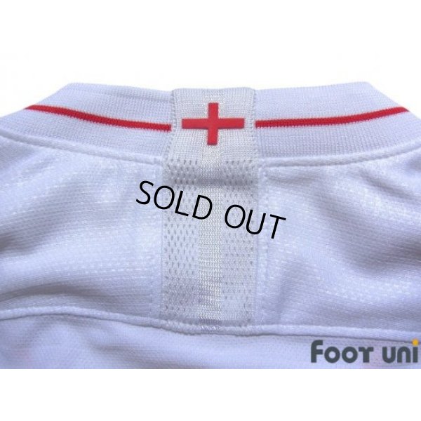 Photo7: England 2018 Home Shirt #9 Harry Kane