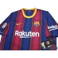 Photo3: FC Barcelona 2020-2021 Home Shirt #10 Messi La Liga Patch/Badge w/tags