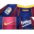 Photo7: FC Barcelona 2020-2021 Home Shirt #10 Messi La Liga Patch/Badge w/tags