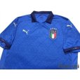 Photo3: Italy Euro 2020-2021 Home Shirt