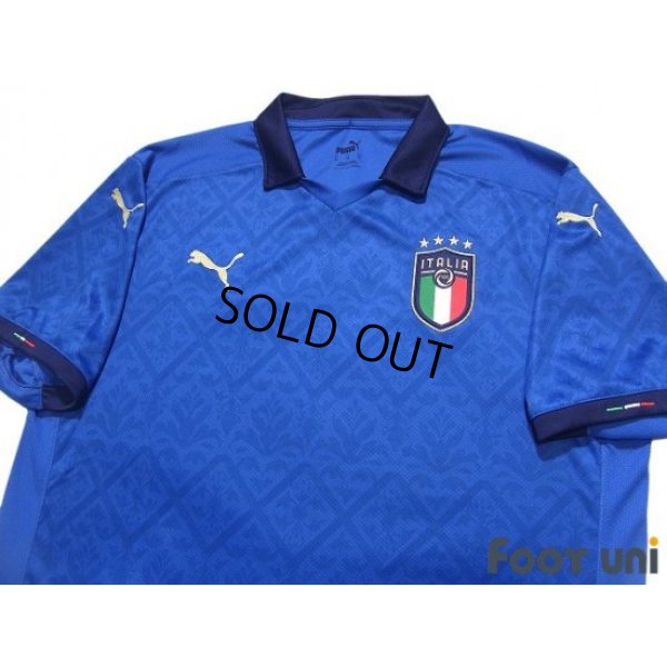 Photo3: Italy Euro 2020-2021 Home Shirt