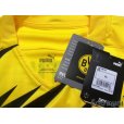 Photo5: Borussia Dortmund 2020-2021 Home Shirt #9 Haaland Bundesliga Patch/Badge w/tags