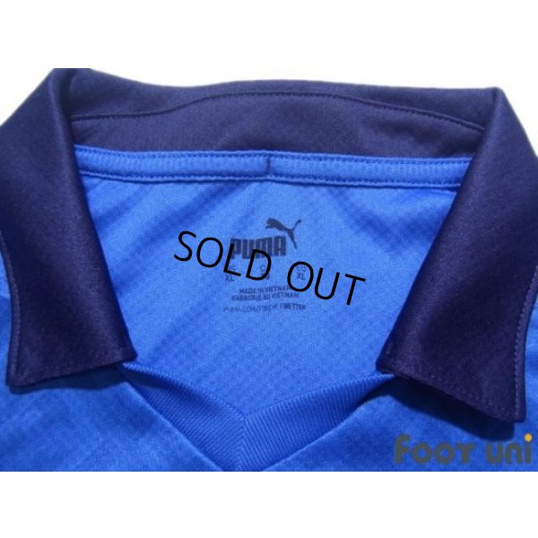 Photo4: Italy Euro 2020-2021 Home Shirt