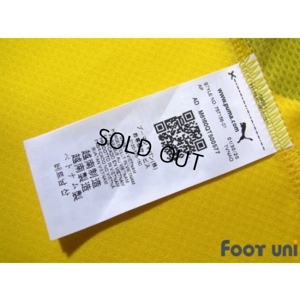 Photo8: Borussia Dortmund 2020-2021 Home Shirt #9 Haaland Bundesliga Patch/Badge w/tags