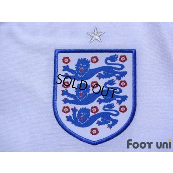 Photo6: England 2018 Home Shirt #9 Harry Kane