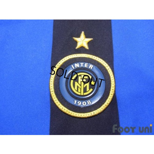 Photo5: Inter Milan 2002-2003 Home Long Sleeve Shirt