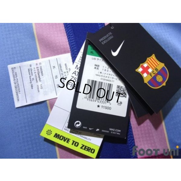 Photo8: FC Barcelona 2020-2021 Home Shirt #10 Messi La Liga Patch/Badge w/tags
