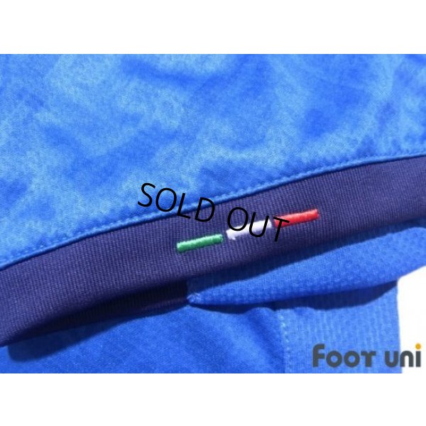 Photo6: Italy Euro 2020-2021 Home Shirt