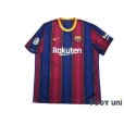 Photo1: FC Barcelona 2020-2021 Home Shirt #10 Messi La Liga Patch/Badge w/tags (1)