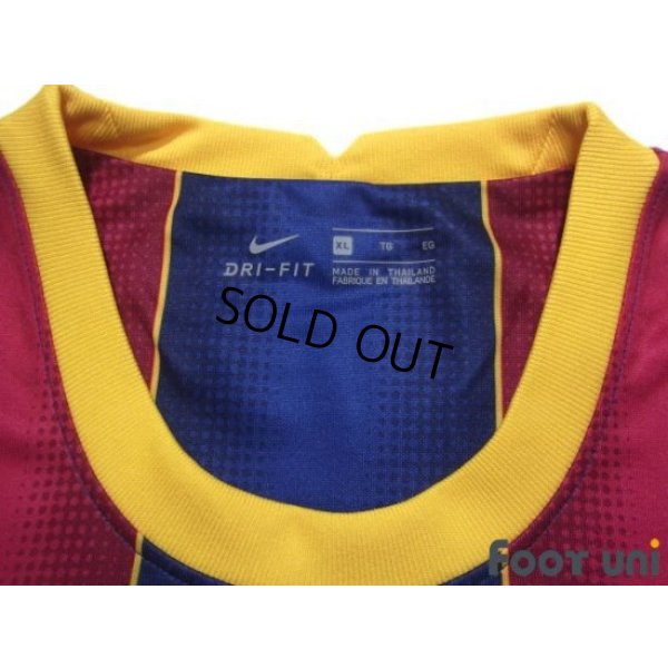 Photo5: FC Barcelona 2020-2021 Home Shirt #10 Messi La Liga Patch/Badge w/tags