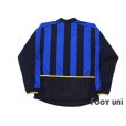 Photo2: Inter Milan 2002-2003 Home Long Sleeve Shirt (2)