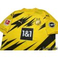 Photo3: Borussia Dortmund 2020-2021 Home Shirt #9 Haaland Bundesliga Patch/Badge w/tags