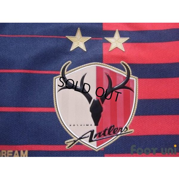 Photo5: Kashima Antlers 2019 Home Shirt w/tags