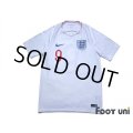 England 2018 Home Shirt #9 Harry Kane