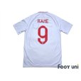 Photo2: England 2018 Home Shirt #9 Harry Kane (2)