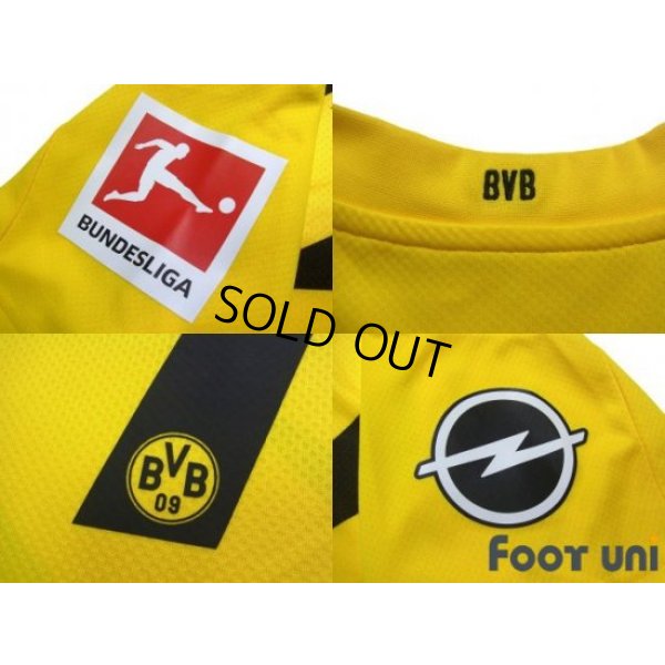 Photo7: Borussia Dortmund 2020-2021 Home Shirt #9 Haaland Bundesliga Patch/Badge w/tags