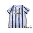 Photo1: Juventus 2020-2021 Home Shirt #7 Ronaldo Serie A Tim Patch/Badge w/tags (1)