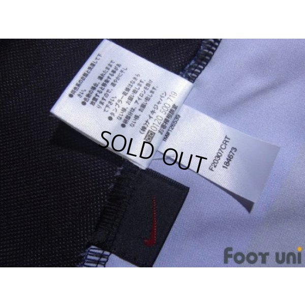 Photo8: Inter Milan 2002-2003 Home Long Sleeve Shirt