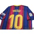 Photo4: FC Barcelona 2020-2021 Home Shirt #10 Messi La Liga Patch/Badge w/tags