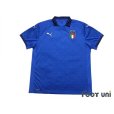 Photo1: Italy Euro 2020-2021 Home Shirt (1)
