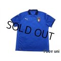 Italy Euro 2020-2021 Home Shirt