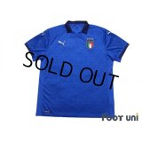 Italy Euro 2020-2021 Home Shirt