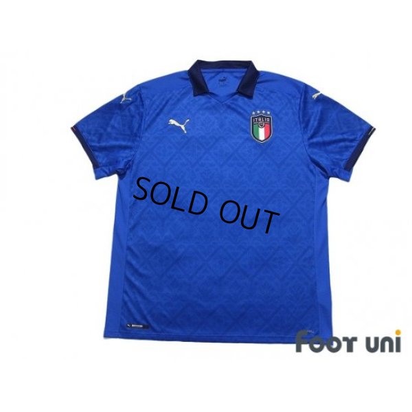 Photo1: Italy Euro 2020-2021 Home Shirt