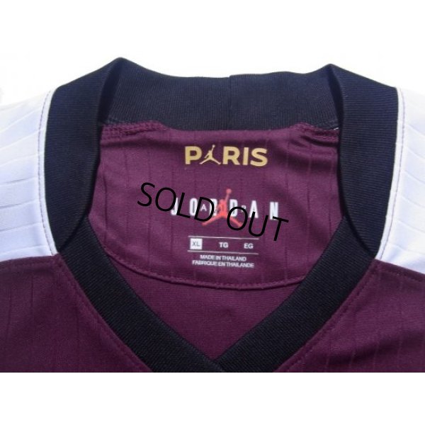 Photo5: Paris Saint Germain 2020-2021 3rd Shirt #7 Mbappe Champions League Patch/Badge w/tags