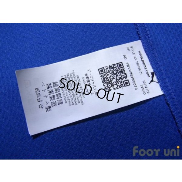 Photo8: Italy Euro 2020-2021 Home Shirt