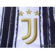 Photo6: Juventus 2020-2021 Home Shirt #7 Ronaldo Serie A Tim Patch/Badge w/tags