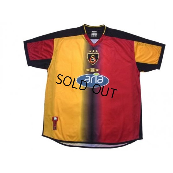 Photo1: Galatasaray 2003-2004 Home Shirt