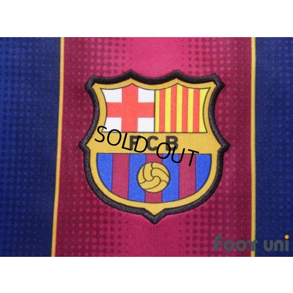 Photo6: FC Barcelona 2020-2021 Home Shirt #10 Messi La Liga Patch/Badge w/tags
