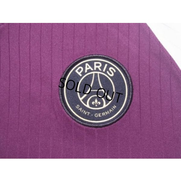 Photo6: Paris Saint Germain 2020-2021 3rd Shirt #7 Mbappe Champions League Patch/Badge w/tags