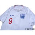 Photo3: England 2018 Home Shirt #9 Harry Kane