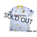 Borussia Dortmund 2020-2021 Away Shirt #9 Haaland Champions League Patch/Badge w/tags