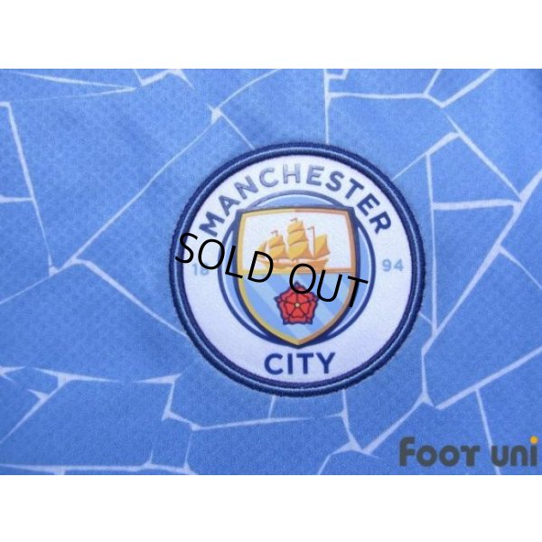 Photo6: Manchester City 2020-2021 Home Shirt #17 Kevin De Bruyne Premier League Patch/Badge w/tags