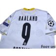 Photo4: Borussia Dortmund 2020-2021 Away Shirt #9 Haaland Champions League Patch/Badge w/tags